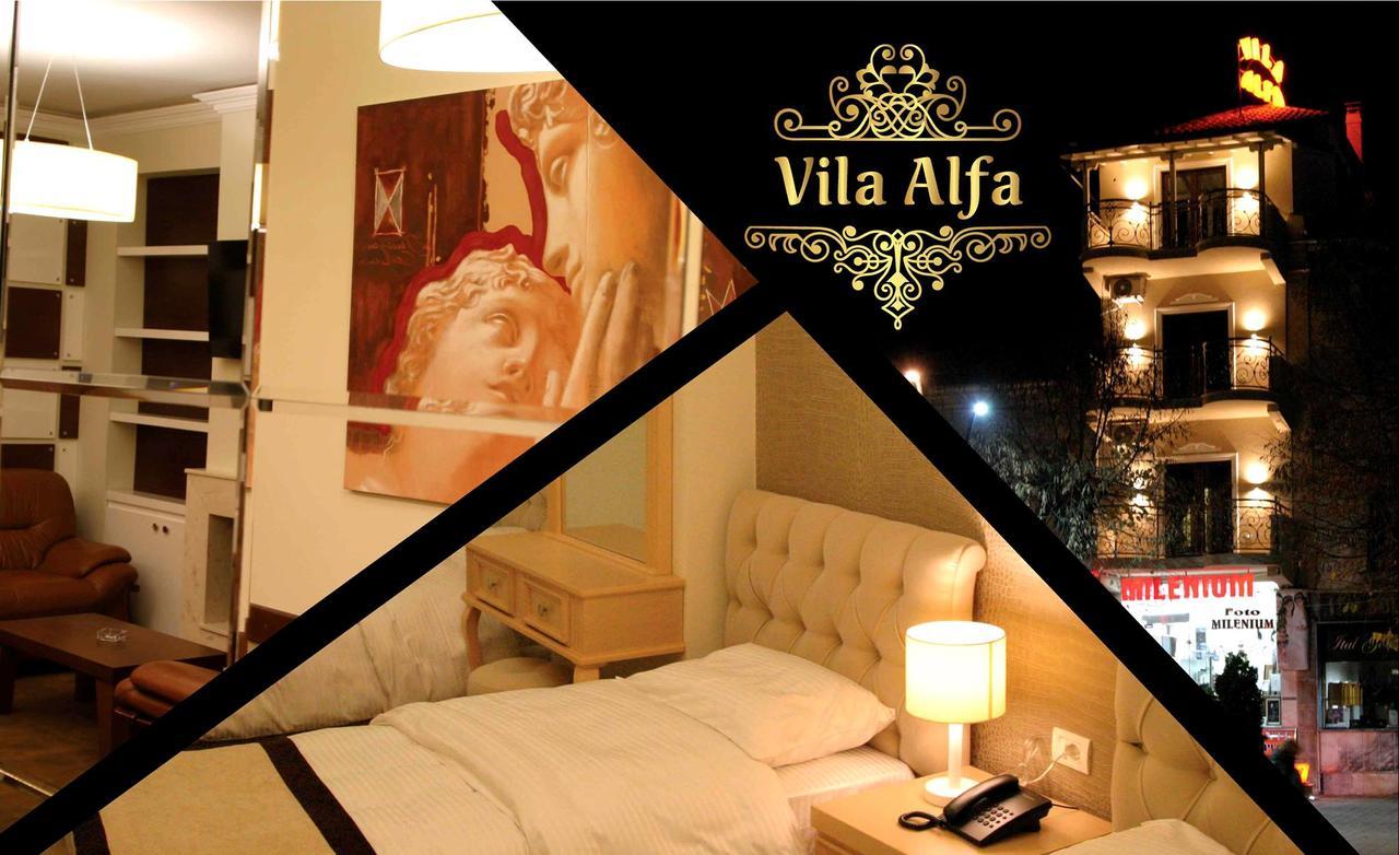 Hotel Vila Alfa Korcza Zewnętrze zdjęcie